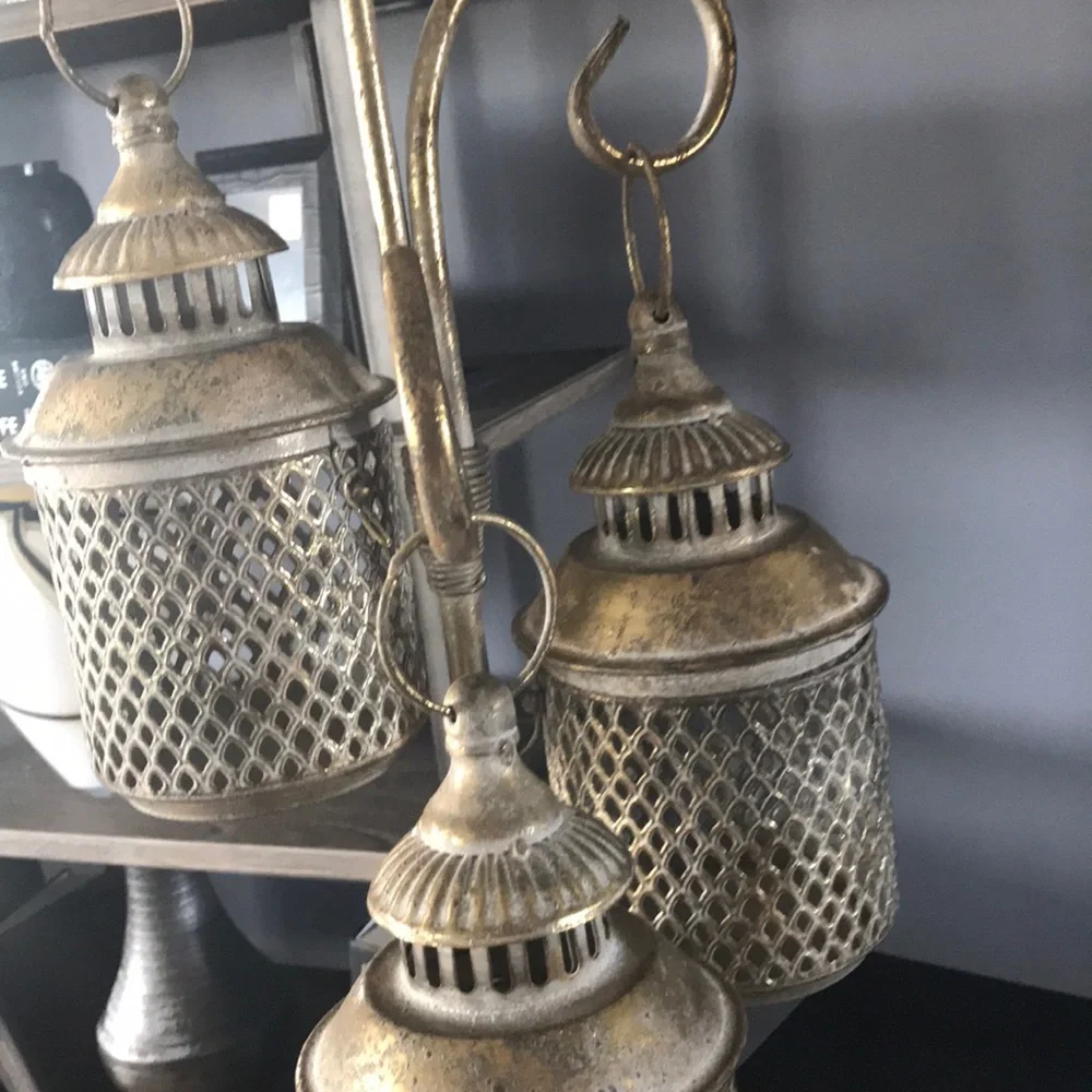 Lantern Decor 3 light Set